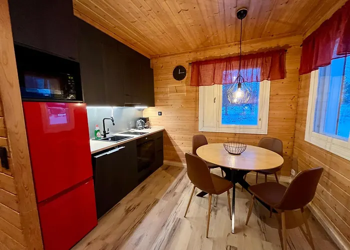 Log In 10 Min From Santa Claus Village-sauna&freeparking *
