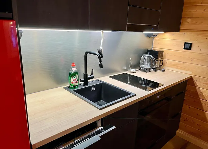 Log In 10 Min From Santa Claus Village-sauna&freeparking