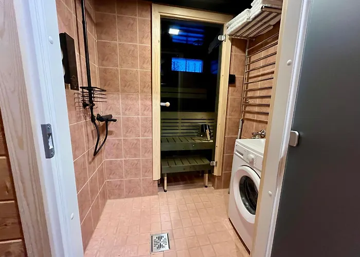 فيلة Log In 10 Min From Santa Claus Village-sauna&freeparking