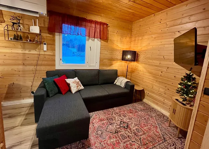 فيلة Log In 10 Min From Santa Claus Village-sauna&freeparking *