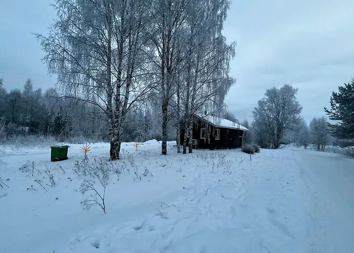 فيلة Log In 10 Min From Santa Claus Village-sauna&freeparking روفانييمي