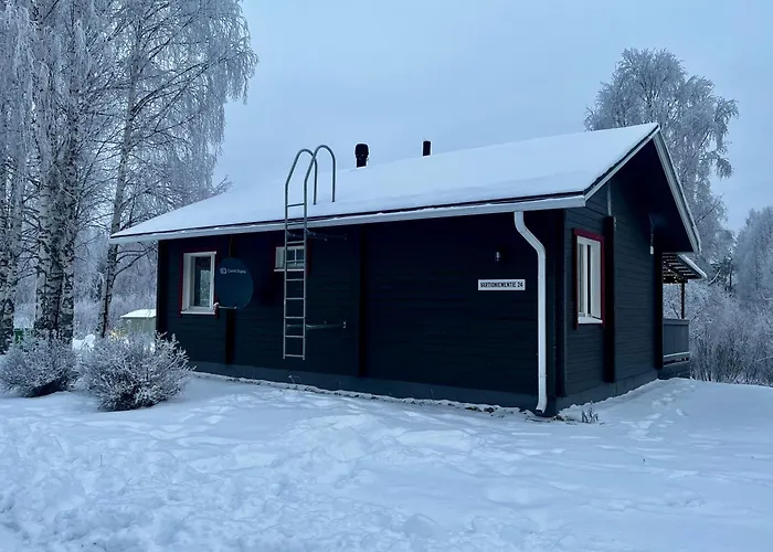 Log In 10 Min From Santa Claus Village-sauna&freeparking