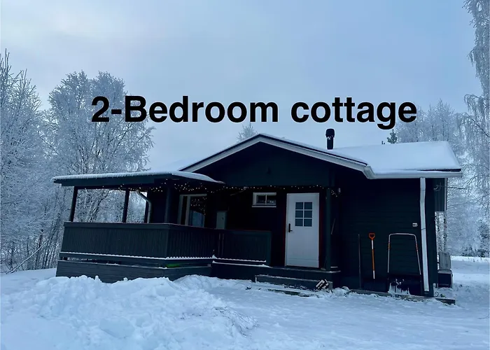 Log In 10 Min From Santa Claus Village-sauna&freeparking روفانييمي